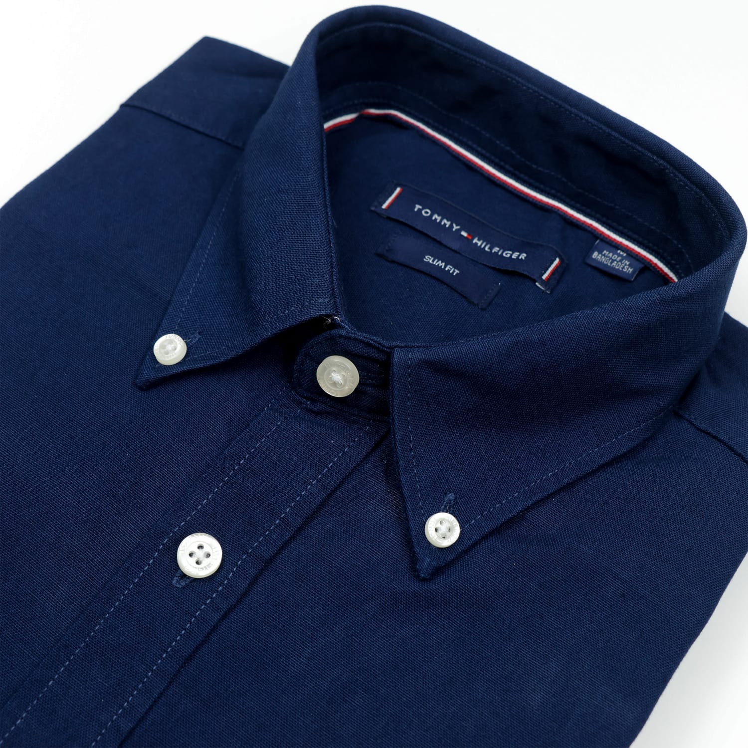 Premium Oxford Cotton Slim Fit Shirt | Nevy Blue